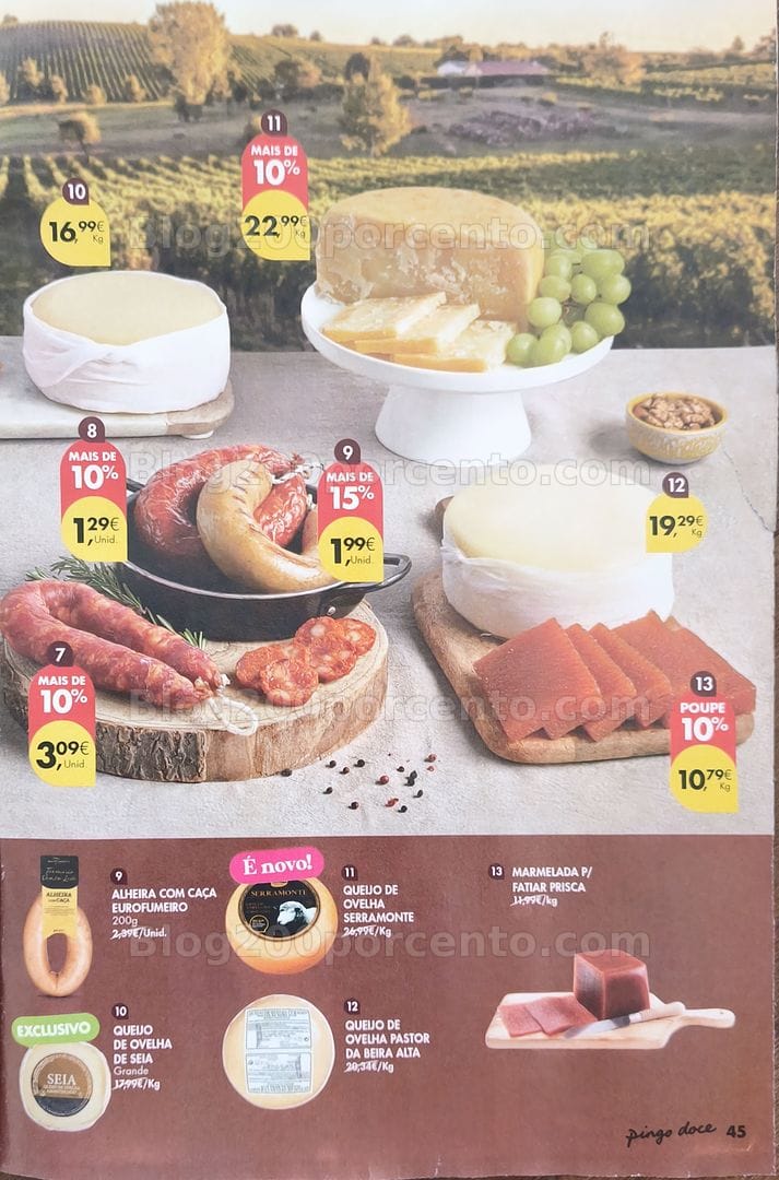 Antevisão Folheto PINGO DOCE Promoções de 15 setembro a 5 outubro